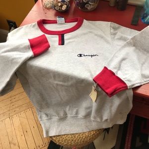 Vintage Champions Sweatshirt - Mens Medium